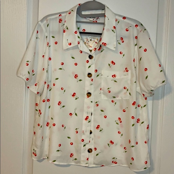 PINK ROSE shirt - Picture 1 of 7